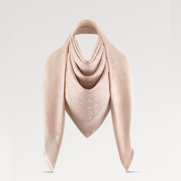 Women's So Soft Monogram Shawl, LOUIS VUITTON